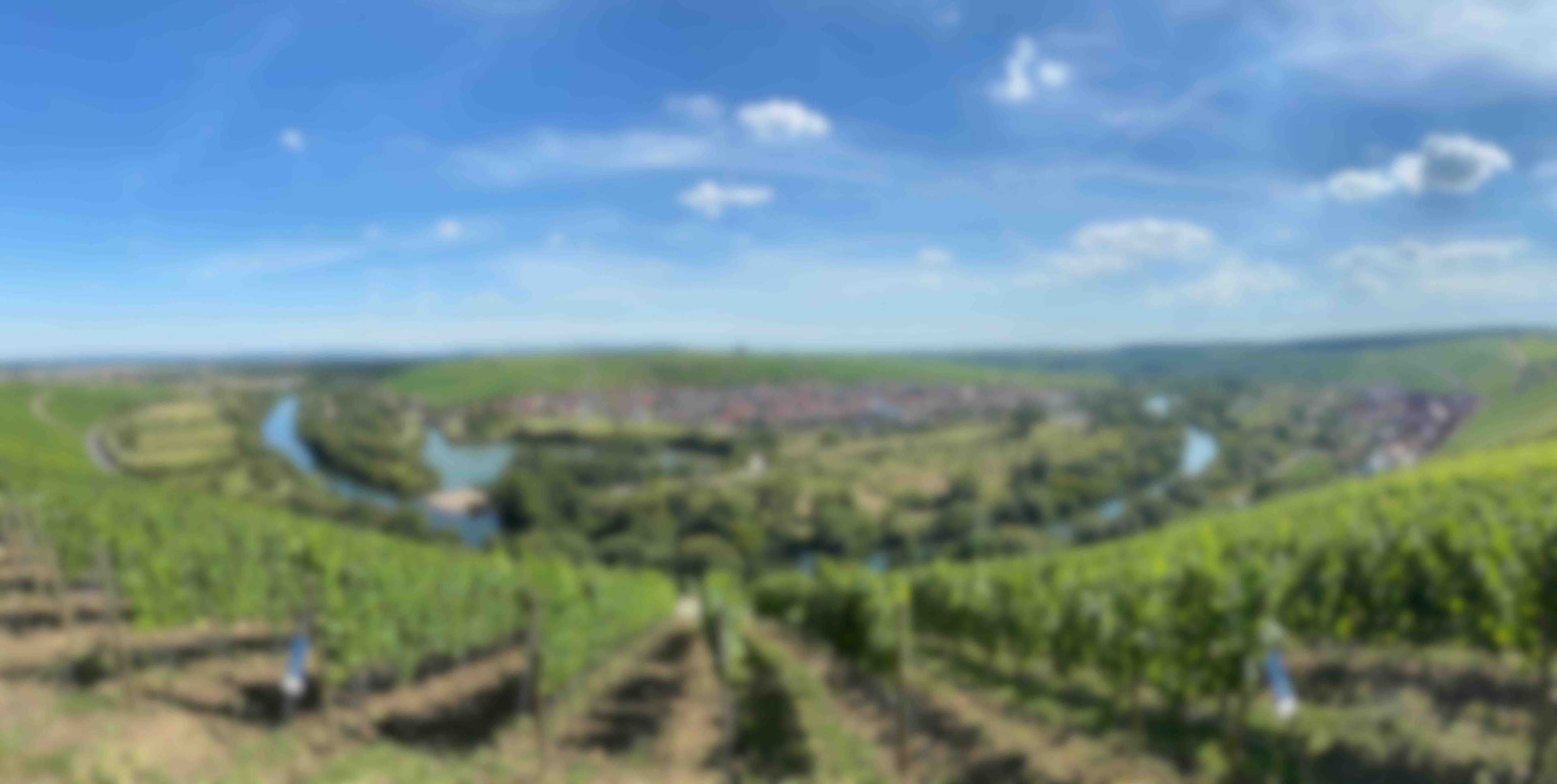 Hintergrundbild mit Blick auf die Berge